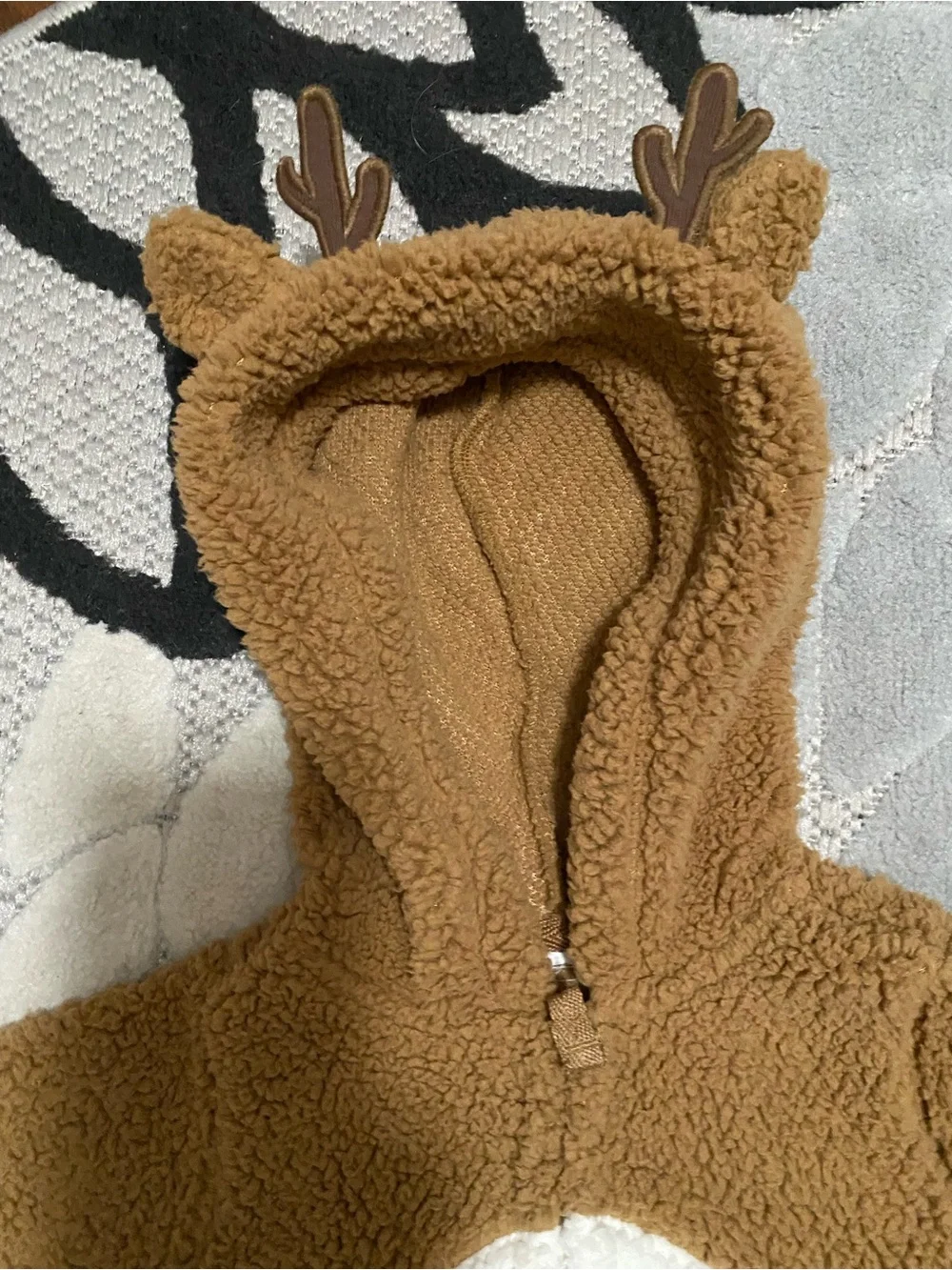 Carters Baby 12 Month Reindeer Jumper